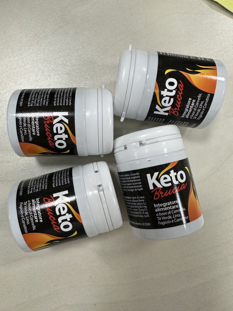 Keto Brucia